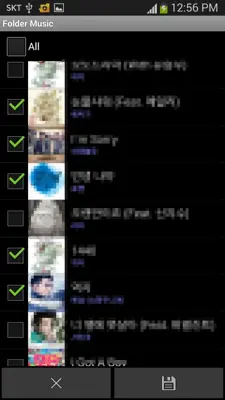 Folder Music android App screenshot 1